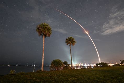 Spacex Launches Third Falcon 9 Rocket In Less Than Two Days Space