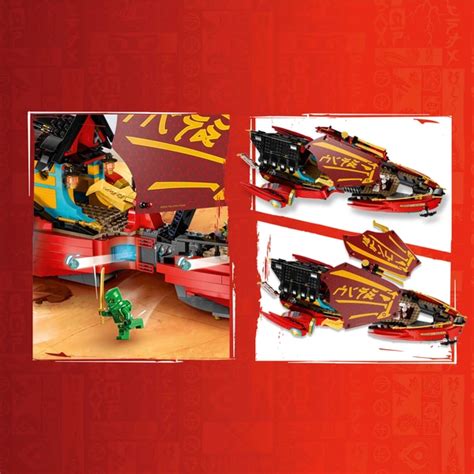 Lego Ninjago 71797 Destinys Bounty Race Against Time