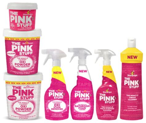 Review and Giveaway: Cult-Cleaning Products ‘The Pink Stuff’ Finally ...