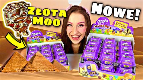 Cud W Wiatanowa Seria Milka Secret Box Youtube