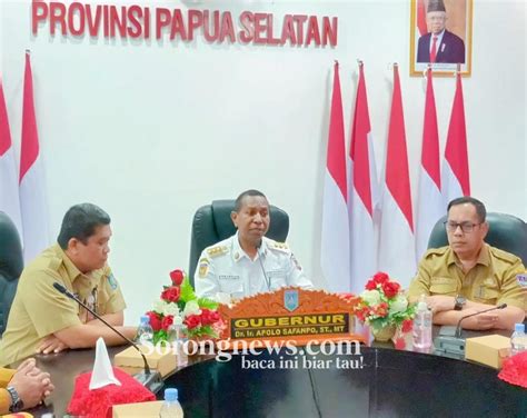 Pj Gubernur Papua Selatan Mengundurkan Diri Bersiap Maju Pilkada Untuk