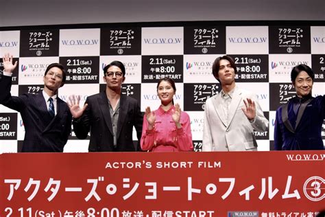 高良健吾、玉木宏、土屋太鳳、中川大志、野村萬斎「アクターズ・ショート・フィルム3」完成報告会【フォトギャラリー】 ページ 4 4