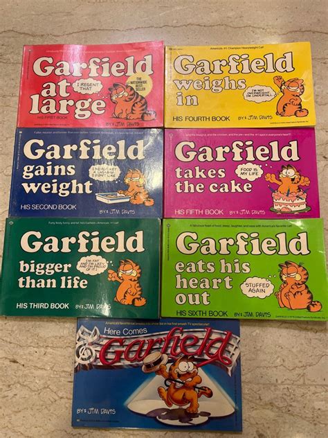 Garfield Series, Hobbies & Toys, Books & Magazines, Comics & Manga on Carousell