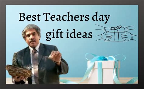 Best Teachers day gift ideas