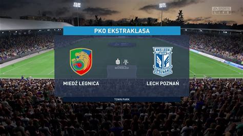 Fifa Mied Legnica Vs Lech Pozna Ekstraklasa Gameplay Youtube