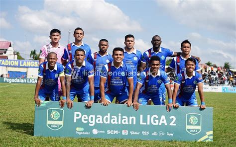 Hadapi Semen Padang Di Leg Kedua Final Liga 2 Penggawa PSBS Biak