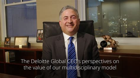 Joseph B Ucuzoglu Deloitte Global