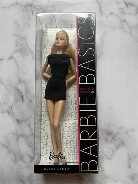 Barbie Basics Collection Model No Doll Black Label