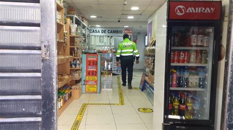 Miraflores Topos Roban 300 Mil Soles De Casa De Cambio Y Tienda