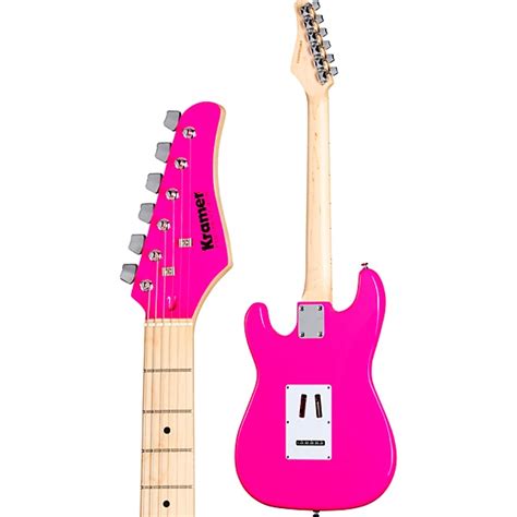 Kramer Focus Vt 211s Electric Guitar Hot Pink Guitar Center