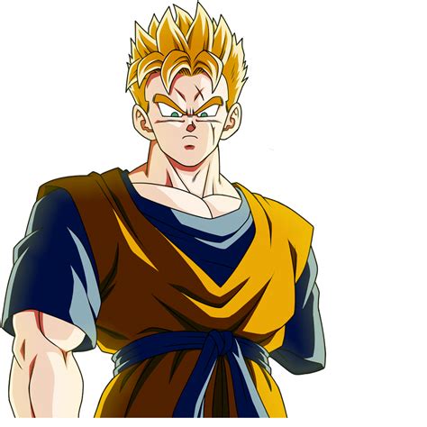 Future Gohan by TotallyNotIncina on DeviantArt