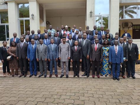 Conf Rence Diplomatique Des Ambassadeurs Et Charg S Daffaires Du Togo