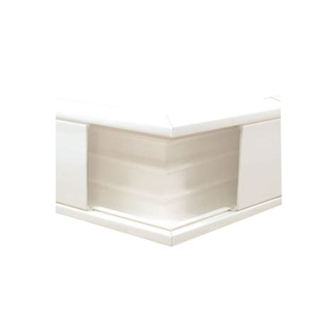 Thorsman Tek Ee Esquinero Exterior Color Blanco De Pvc Auto Exting