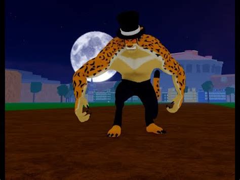 Just Got Leopard Transformation In Blox Fruits YouTube