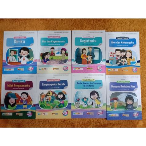 Jual Buku Tematik Sd Kelas Tema Platinum Tiga