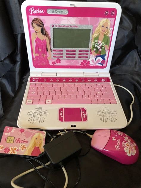 Barbie B Smart Learning Laptop Computer Bundle | #1915587096