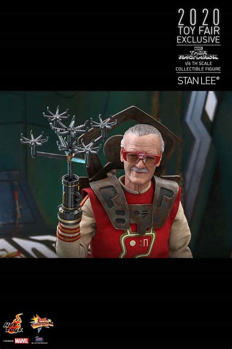 Hot Toys Thor Ragnarok Stan Lee Toy Fair Exclusive HYPERTOYS