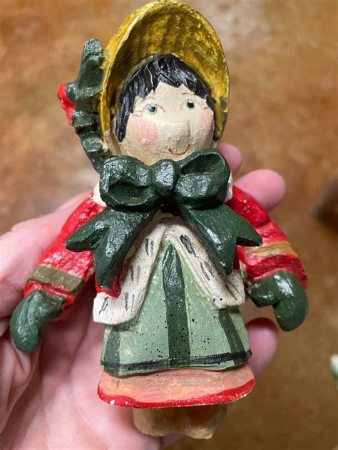 Vintage 1991 House Of Hatten Christmas Tree Ornament Hand Etsy