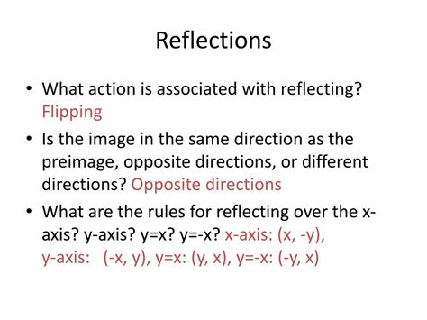 PPT Translations Reflections And Rotations PowerPoint Presentation