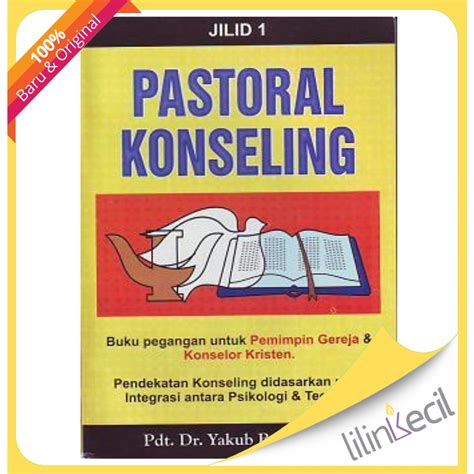 Jual Pastoral Konseling Jilid 1 Yakub Susabda Shopee Indonesia