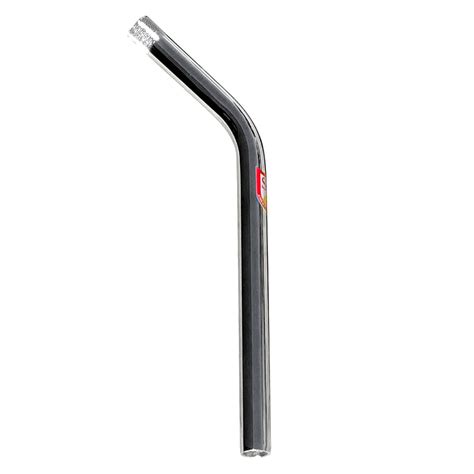 222mm 78 Sandm Old School Laid Back Bmx Chromoly Seat Post Chrome