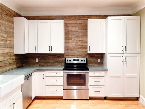 Laminate Flooring Backsplash It Looks Like Wood Bower Power