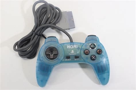 Hori Digital Sindou Pad Hps Clear Blue Controller Playstation