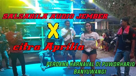 Salsabila Audio Jember Perdana Karnaval Di Banyuwangi Youtube