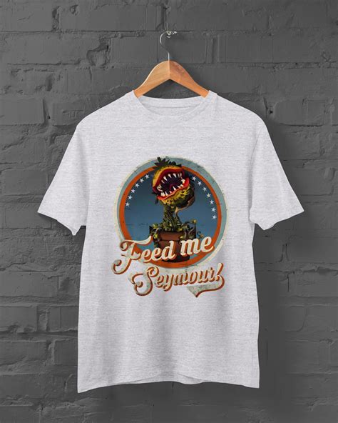 Little Shop Of Horrors Audrey 2 Feed Unisex Vintage Shirt, Retro 90 The