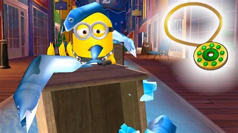 Prisoner Minion Collects Zodiac Stones In Rise Of Minions Youtube