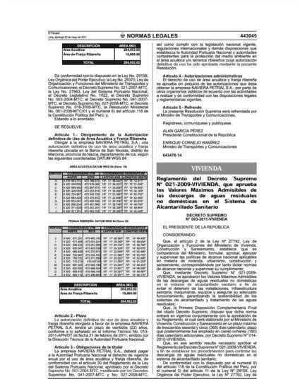 Decreto Supremo N Vivienda Reglamento Del Decreto Supremo N