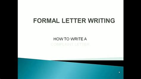 Structure Of A Formal Letter In Sinhala Formal Letter Format Useful