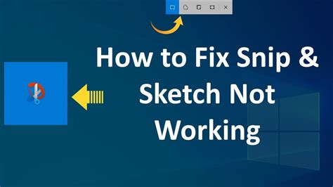 8 Ways To Fix Snip And Sketch Not Working On Windows 10 And 11 Hot