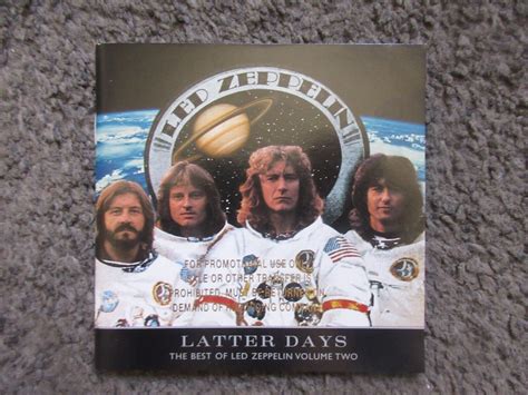 Led Zeppelin Latter Days Best Of Volume Two Atl Promo Enhanced