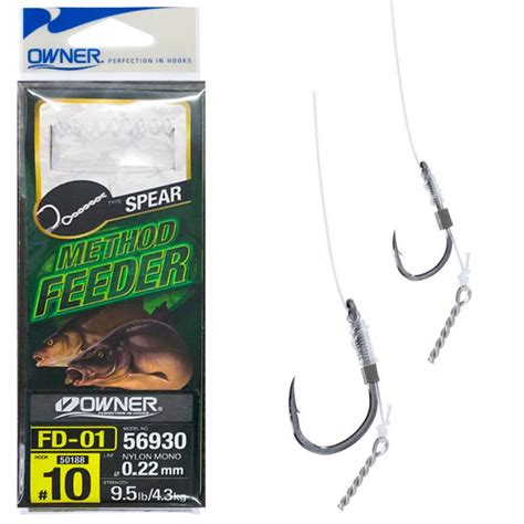 Owner Method Feeder Haken Fd Mit Speer Gr Pro Fishing