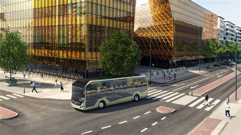 Volvo Buses Presenta Il Telaio Volvo Bzl Electric Una Piattaforma Per