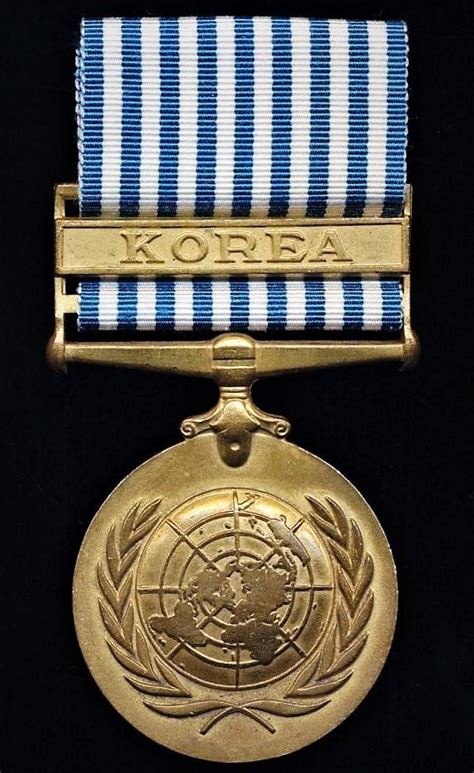 Aberdeen Medals United Nations Service Medal With Clasp Korea