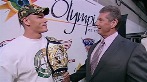 Why Vince Mcmahon Didnt Turn John Cena Heel Explained Tjr Wrestling