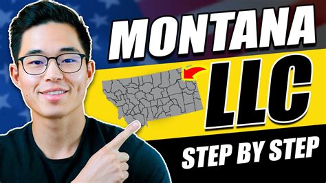 Montana LLC How To Start An LLC In Montana YouTube