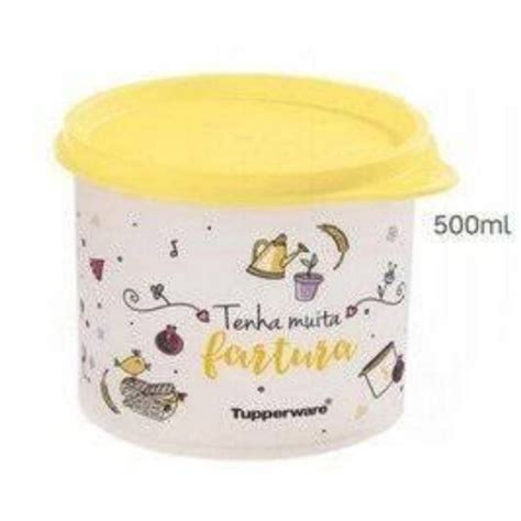 Redondinha Da Fartura De Ml Tupperware Shopee Brasil