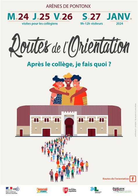 Des Routes De L Orientation Aux Portes Ouvertes Ensemble Scolaire