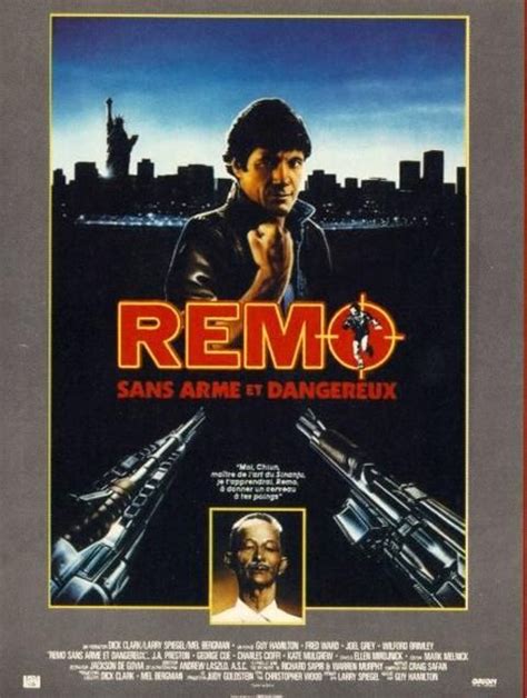 "Remo Williams" | Locandine di film, Film