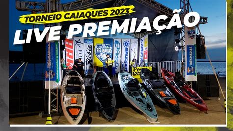 Live Da Premia O Do Torneio Nacional De Pesca Esportiva