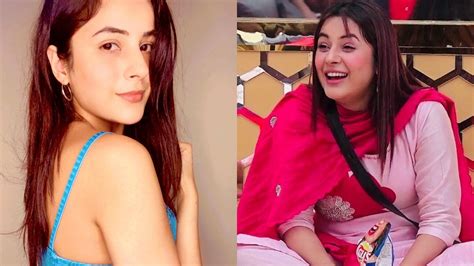 Bigg Boss Fame Shehnaaz Gill S Then And Now Photos Post Her Dramatic