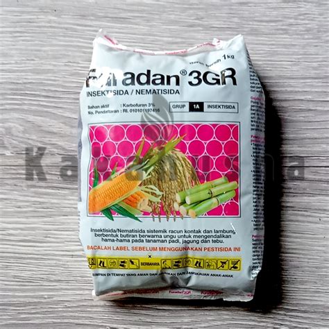 Furadan Gr Insektisida Nematisida Pengendali Hama Kg Lazada Indonesia