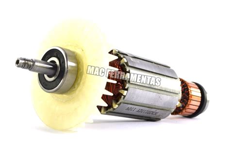 Induzido Rolamentos Montados Makita 4100 Nh3 Mcc402 110 127v