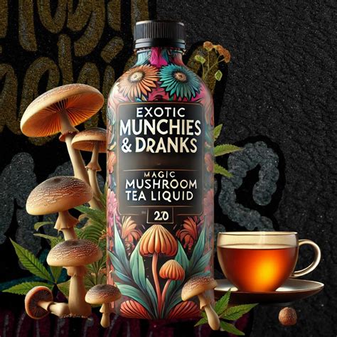 Beverage Companies Will Launch A Magic Mushroom Drink - RYZE Superfoods