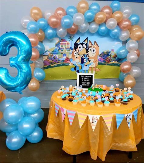 How To Plan The Perfect Bluey Birthday Party Artofit