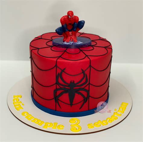 Top Imagen Modelos De Tortas De Spiderman Abzlocal Mx