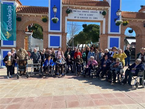 Personas mayores atendidas en el centro de día San Juan de Ávila de